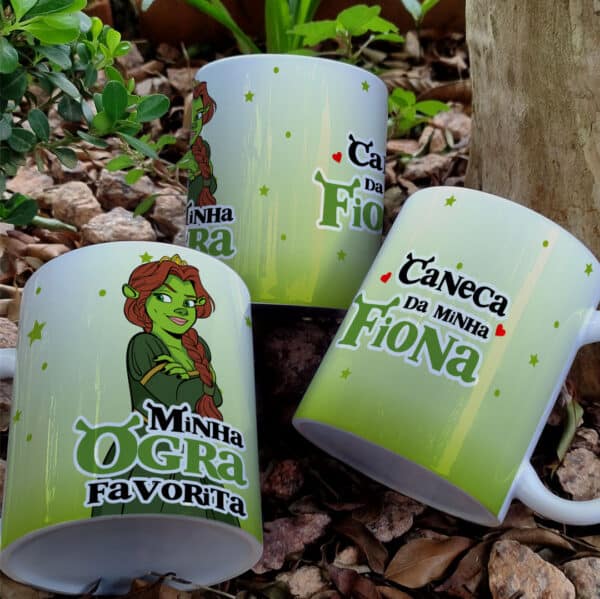 ESTAMPA MINHA OGRA FAVORITA CANECA - Image 4