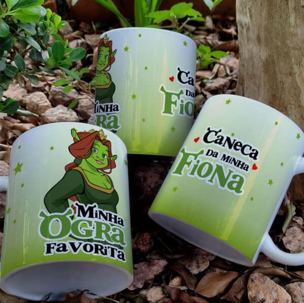 ESTAMPA MINHA OGRA FAVORITA CANECA - Image 5