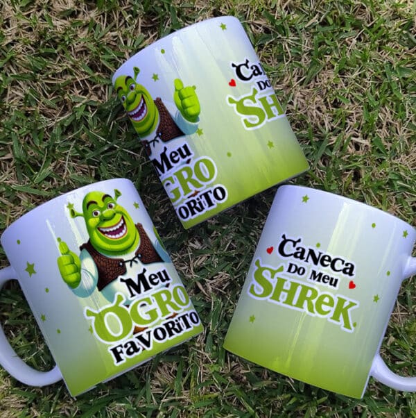 ESTAMPAS MEU SHREK FAVORITO CANECAS - Image 5