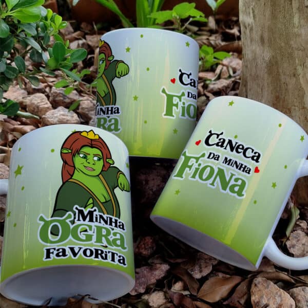 ESTAMPA MINHA OGRA FAVORITA CANECA - Image 6