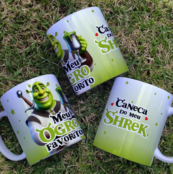 ESTAMPAS MEU SHREK FAVORITO CANECAS - Image 6