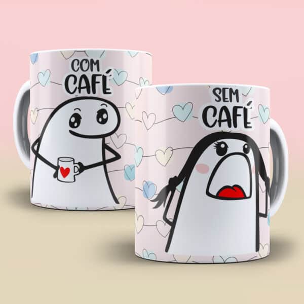 ESTAMPAS COM E SEM FLORK CANECAS - Image 2