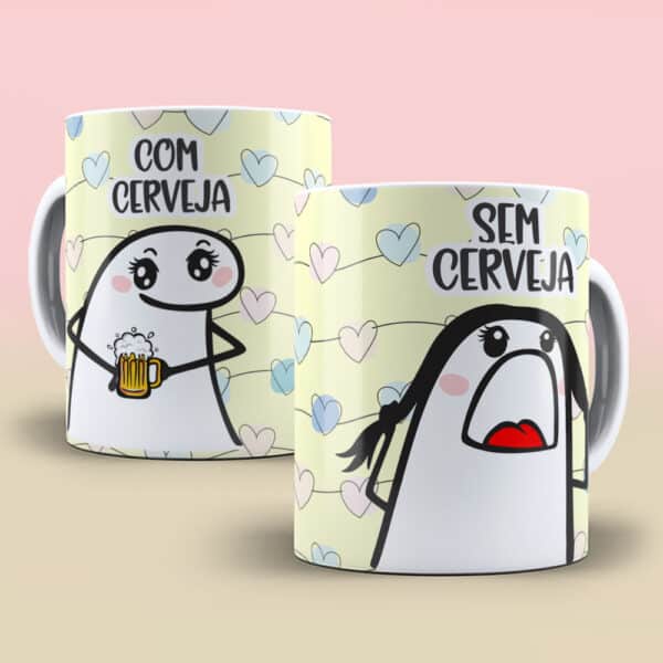 ESTAMPAS COM E SEM FLORK CANECAS - Image 3