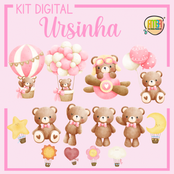 KIT DIGITAL URSINHA