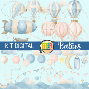 KIT DIGITAL BALÕES