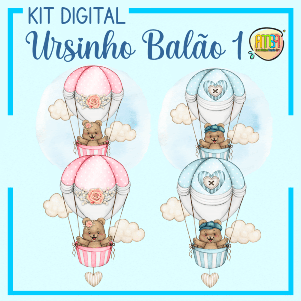 KIT DIGITAL URSINHOS BALÃO 1