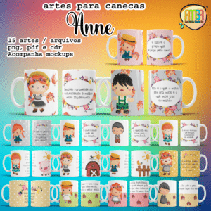 ESTAMPAS ANNE CANECAS