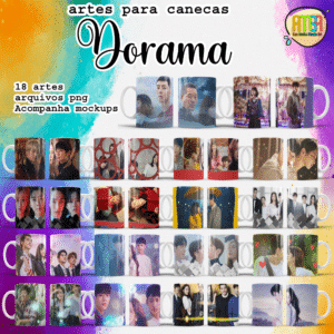 ESTAMPAS DORAMA CANECAS