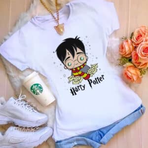 ESTAMPAS HARRY POTTER CAMISAS