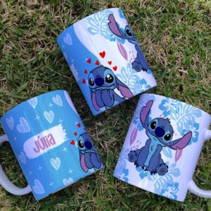 ESTAMPA STITCH CANECA
