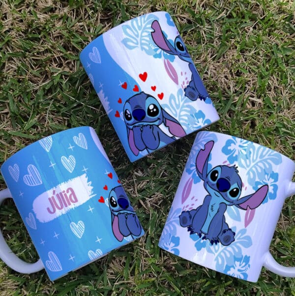 ESTAMPA STITCH CANECA