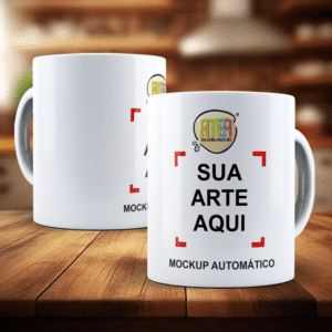 MOCKUP AUTOMÁTICO DOBRADINHA ARTE NO MEIO