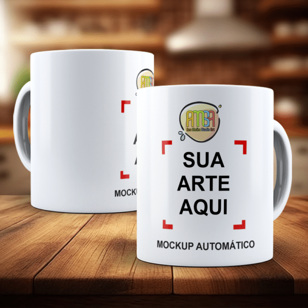 MOCKUP AUTOMÁTICO DOBRADINHA ARTE NO MEIO