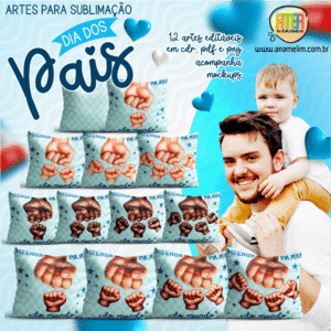 ESTAMPAS PAIS E FILHOS ALMOFADAS