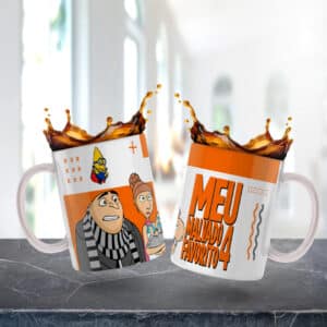 ESTAMPAS MEU MALVADO FAVORITO CANECAS