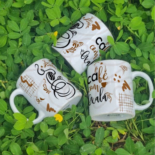 ESTAMPAS CAFÉ COM OXALÁ CANECAS - Image 5