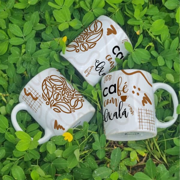 ESTAMPAS CAFÉ COM OXALÁ CANECAS - Image 6
