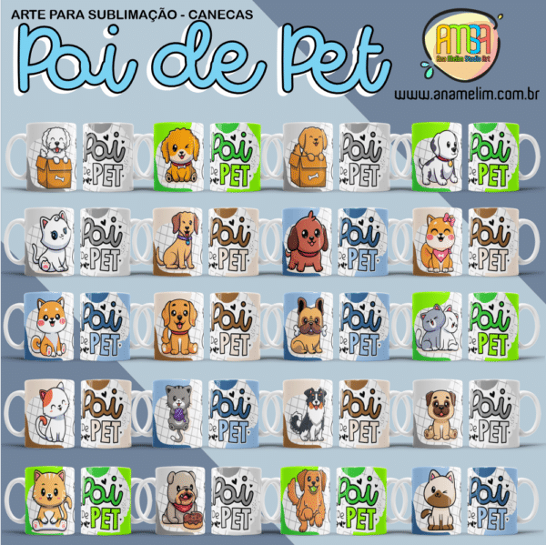 ESTAMPAS PAI DE PET CANECAS - Image 2