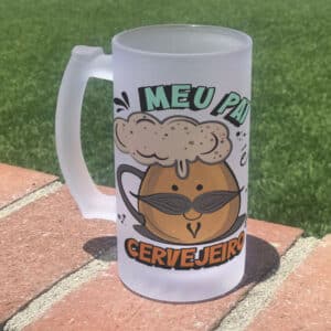 ESTAMPA PAI CANECA DE CHOPE