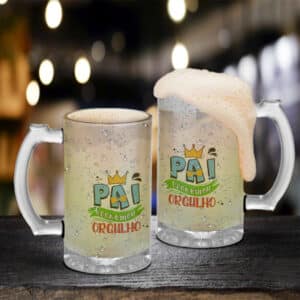 ESTAMPAS DIA DOS PAIS CANECAS CHOPE