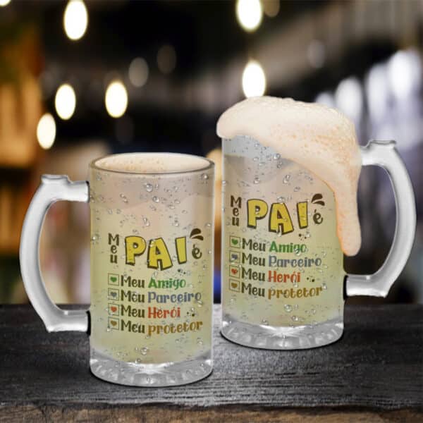 ESTAMPAS DIA DOS PAIS CANECAS CHOPE - Image 2