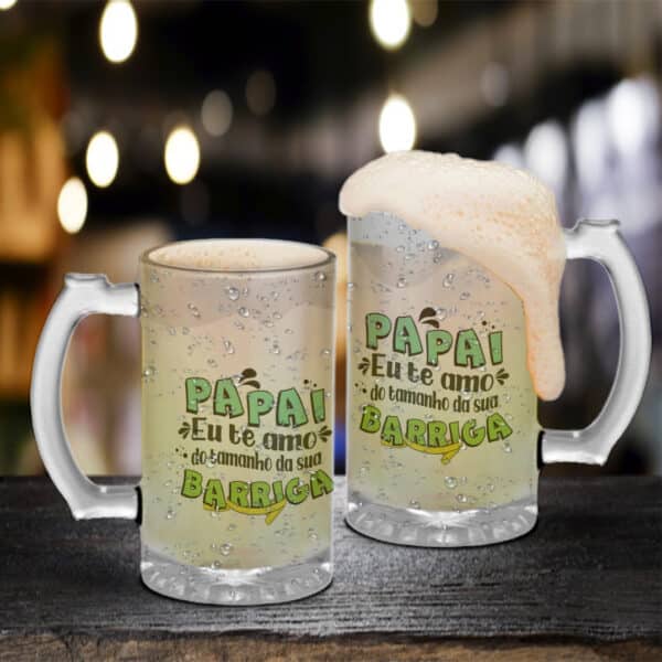 ESTAMPAS DIA DOS PAIS CANECAS CHOPE - Image 3