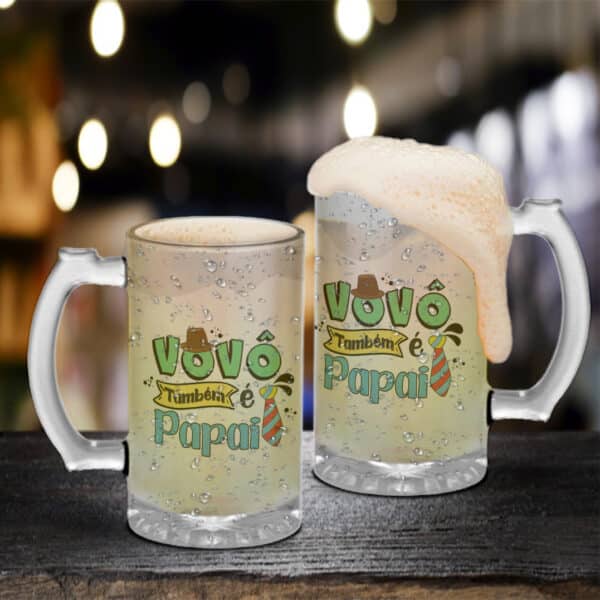 ESTAMPAS DIA DOS PAIS CANECAS CHOPE - Image 5