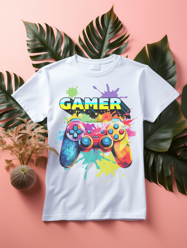 ESTAMPA GAMER CAMISAS - Image 3