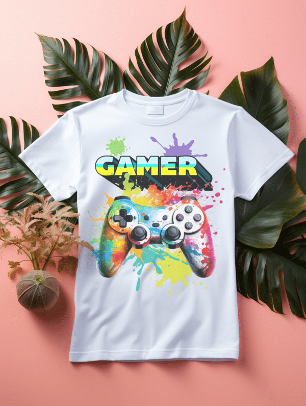ESTAMPA GAMER CAMISAS - Image 4
