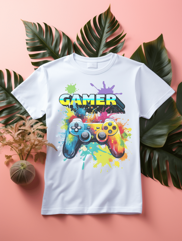 ESTAMPA GAMER CAMISAS - Image 5