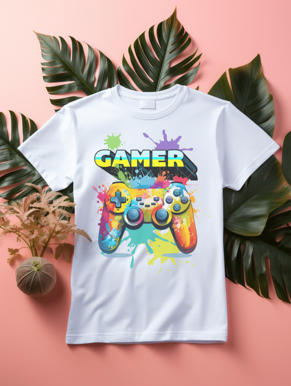 ESTAMPA GAMER CAMISAS - Image 7