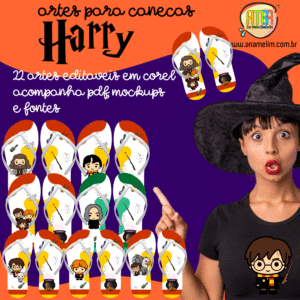 ESTAMPAS HARRY V6 CHINELOS