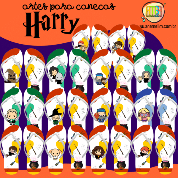 ESTAMPAS HARRY V6 CHINELOS - Image 2