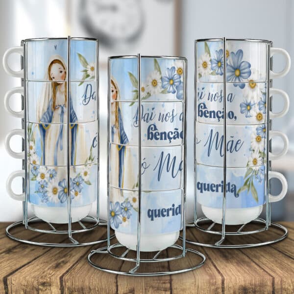 ESTAMPAS NOSSA SENHORA XÍCARAS