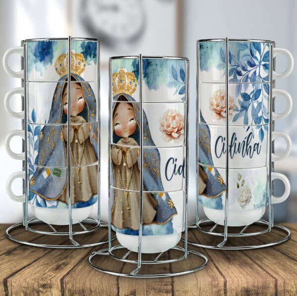 ESTAMPAS NOSSA SENHORA APARECIDA XÍCARAS - Image 2