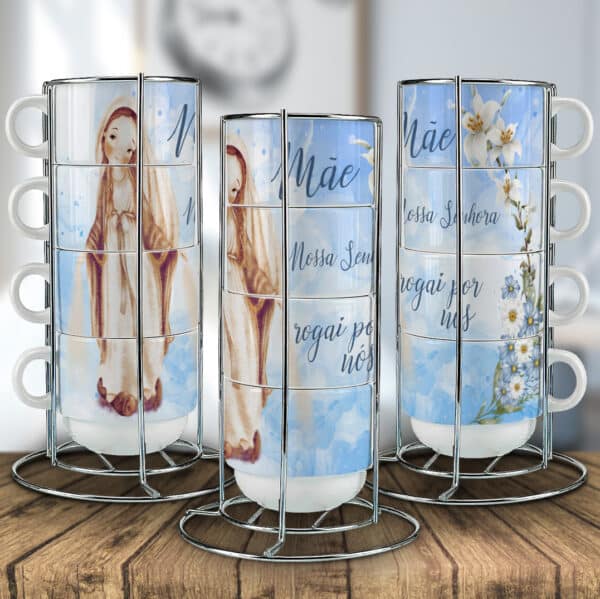 ESTAMPAS NOSSA SENHORA XÍCARAS - Image 3