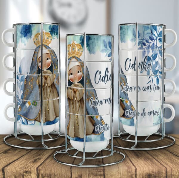 ESTAMPAS NOSSA SENHORA APARECIDA XÍCARAS - Image 3