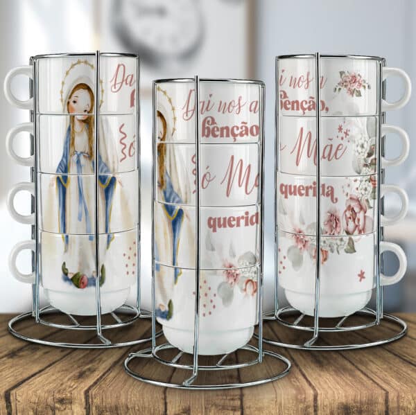 ESTAMPAS NOSSA SENHORA XÍCARAS - Image 4