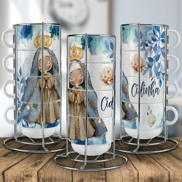 ESTAMPAS NOSSA SENHORA APARECIDA XÍCARAS - Image 4