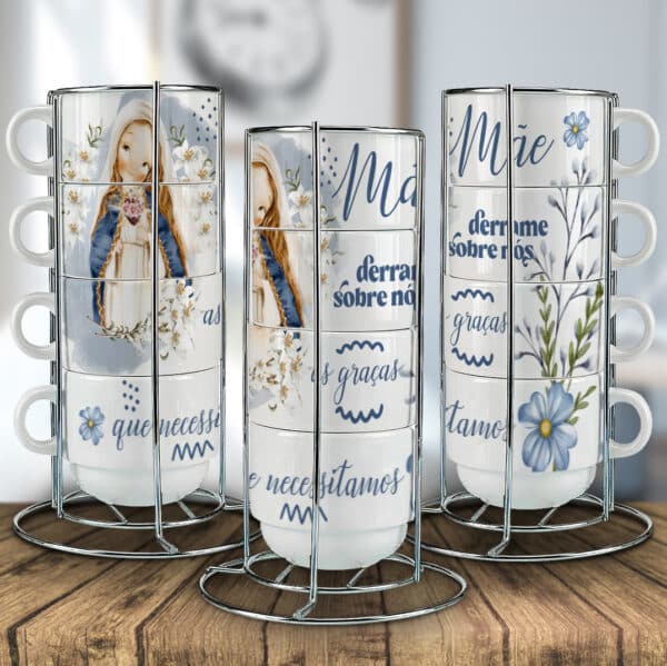 ESTAMPAS NOSSA SENHORA XÍCARAS - Image 5