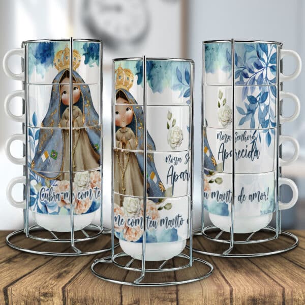 ESTAMPAS NOSSA SENHORA APARECIDA XÍCARAS - Image 5