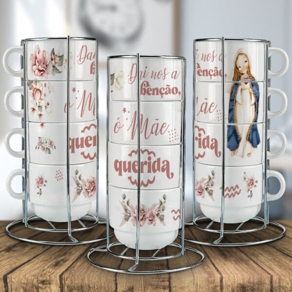 ESTAMPAS NOSSA SENHORA XÍCARAS - Image 6