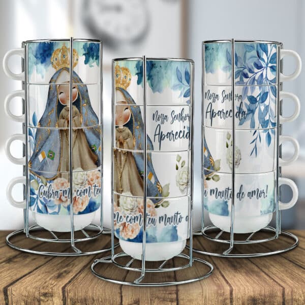ESTAMPAS NOSSA SENHORA APARECIDA XÍCARAS - Image 6