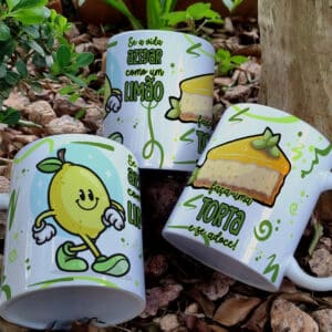 ESTAMPA TORTA DE LIMÃO CANECA