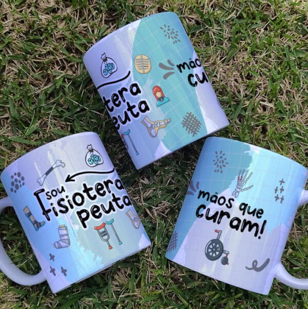 ESTAMPAS FISIOTERAPIA CANECAS - Image 2