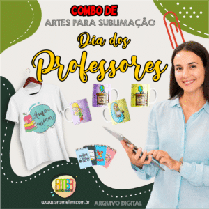 COMBO DE ARTES DIA DOS PROFESSORES