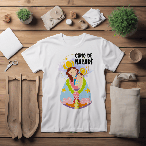 ESTAMPAS CÍRIO DE NAZARÉ CAMISAS - Image 3