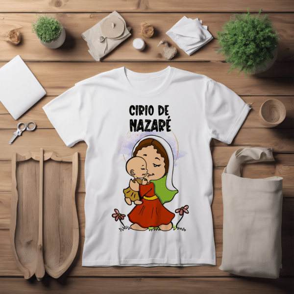 ESTAMPAS CÍRIO DE NAZARÉ CAMISAS - Image 4