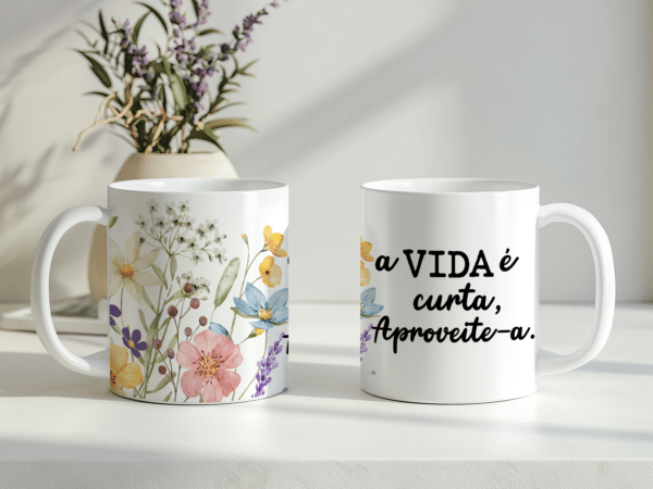 ESTAMPAS FRASES DA VIDA CANECAS - Image 3
