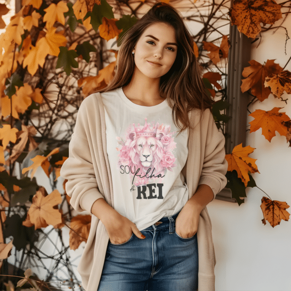ESTAMPAS LEÃO DE JUDÁ V1 CAMISAS - Image 3
